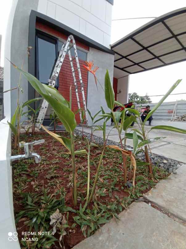 dijual rumah banbu apus pamulang tangsel