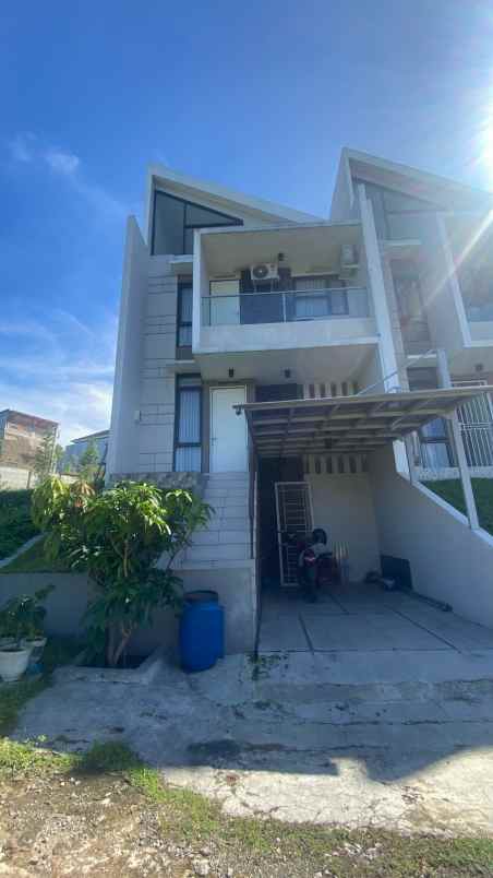 dijual rumah bandung city view