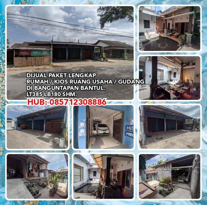 dijual rumah banguntapan bantul diy