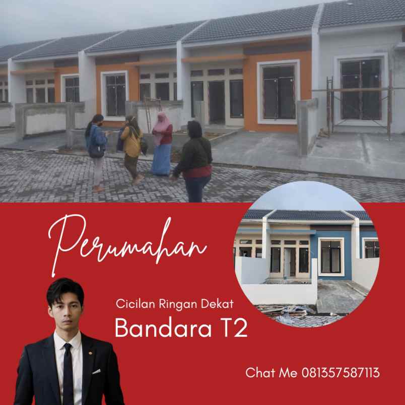 dijual rumah banjar kemuning kec sedati