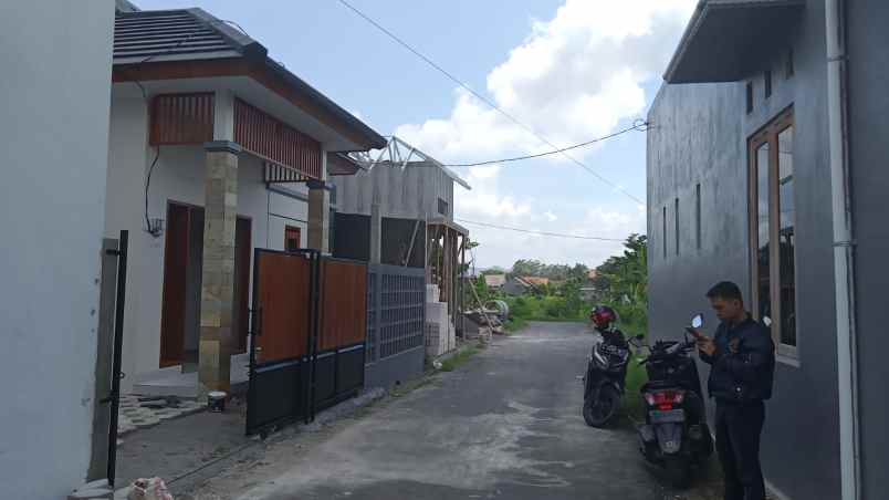 dijual rumah baru dekat paskhas au di berbah sleman