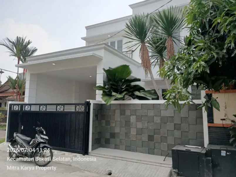 dijual rumah baru di galaxy one gate jalan 2 mobil