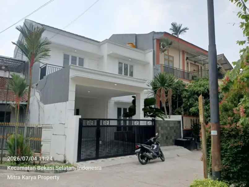 dijual rumah baru di galaxy one gate jalan 2 mobil