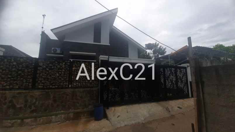 dijual rumah baru dibangun