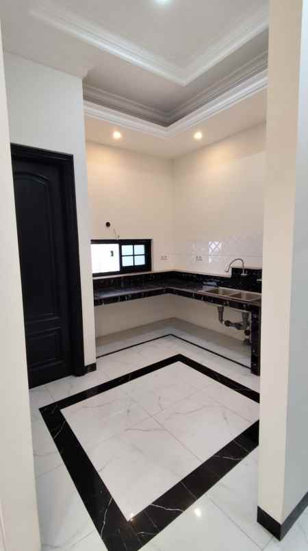 dijual rumah baru didalam komplek di jagakarsa jaksel