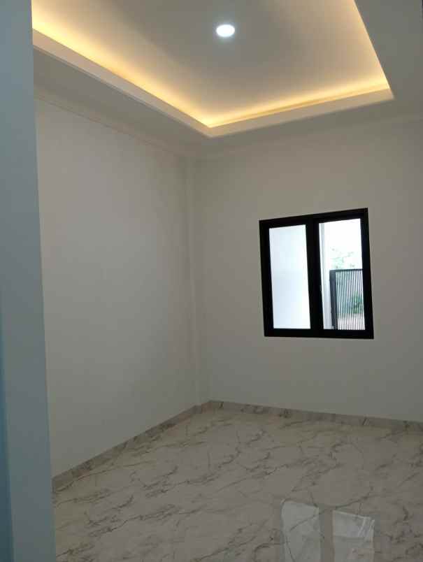 dijual rumah baru konsep scandinavian bintaro