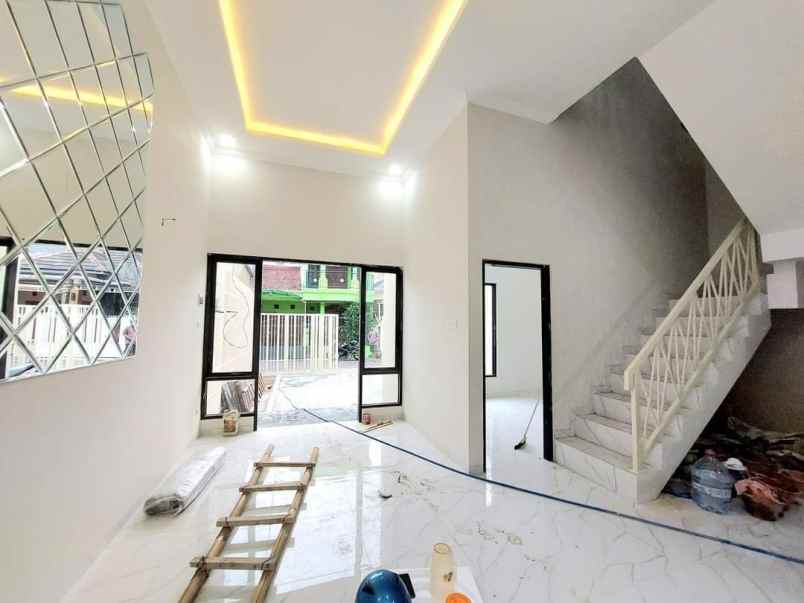 dijual rumah baru modern minimalis di kota malang