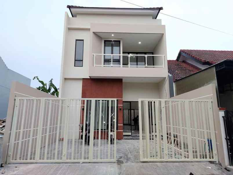 dijual rumah baru modern minimalis di kota malang