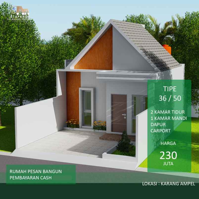 dijual rumah baru pesan bangun modern kudus