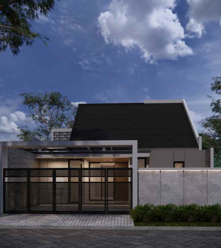 dijual rumah baruk utara