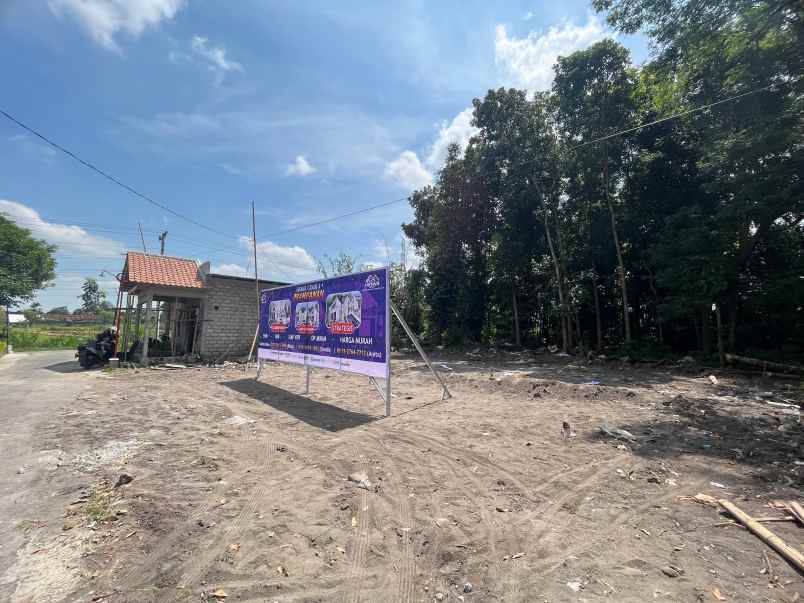 dijual rumah barukan manisrenggo klaten