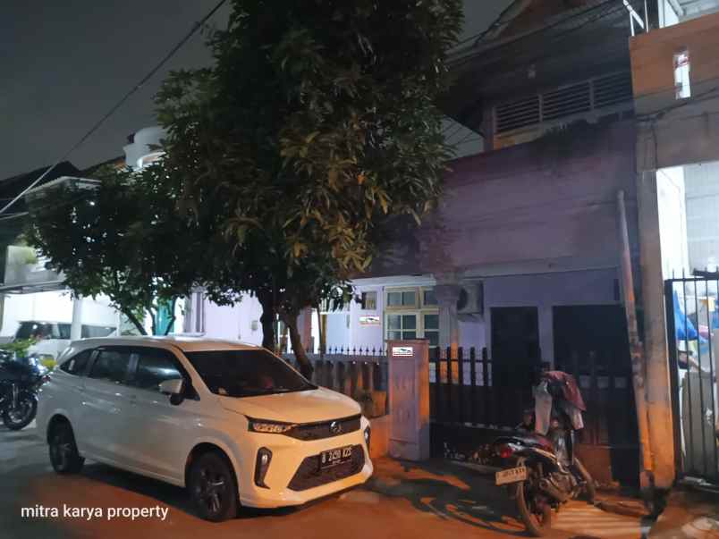 dijual rumah bintara jaya permai bekasi