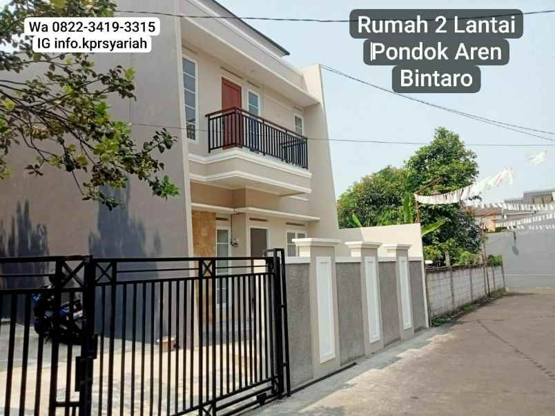 dijual rumah bintaro pondok aren