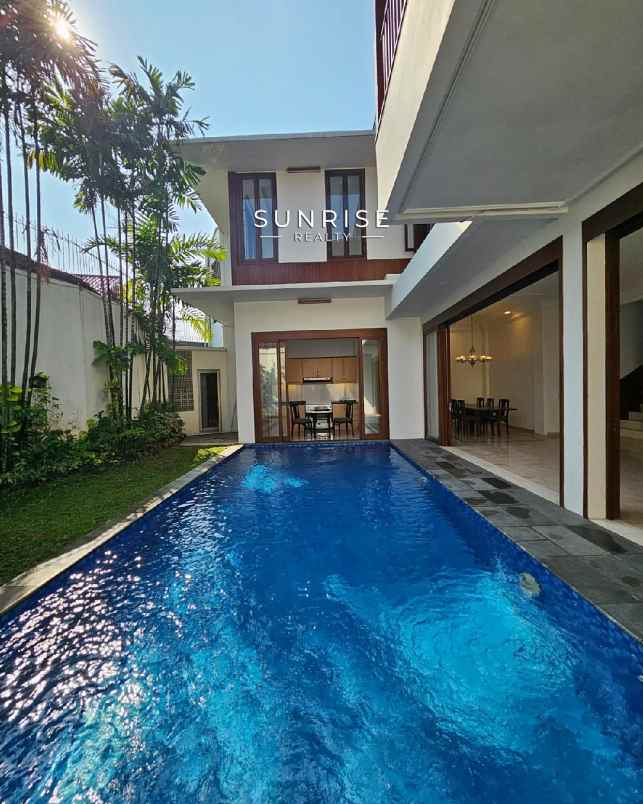 dijual rumah bintaro sektor 9 tangerang