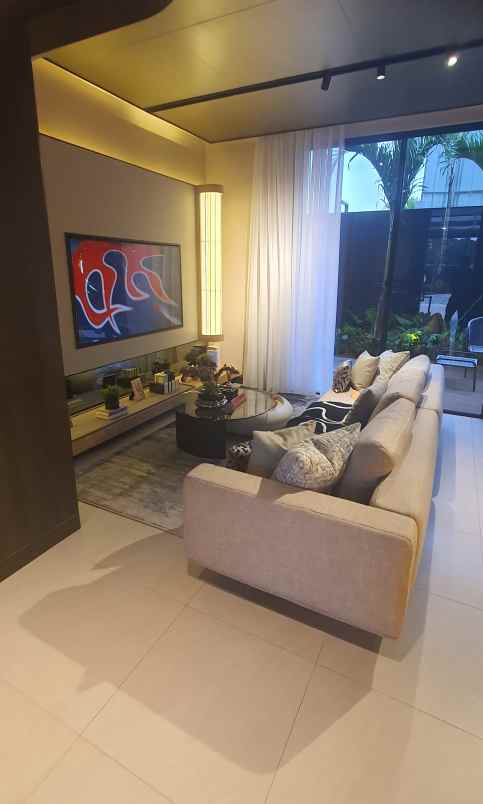 dijual rumah blackslate homes lippo