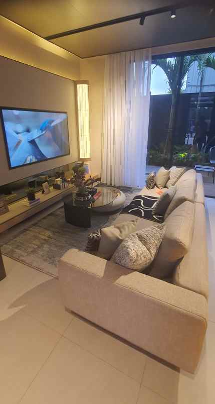 dijual rumah blackslate homes lippo