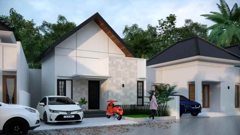 dijual rumah blok o