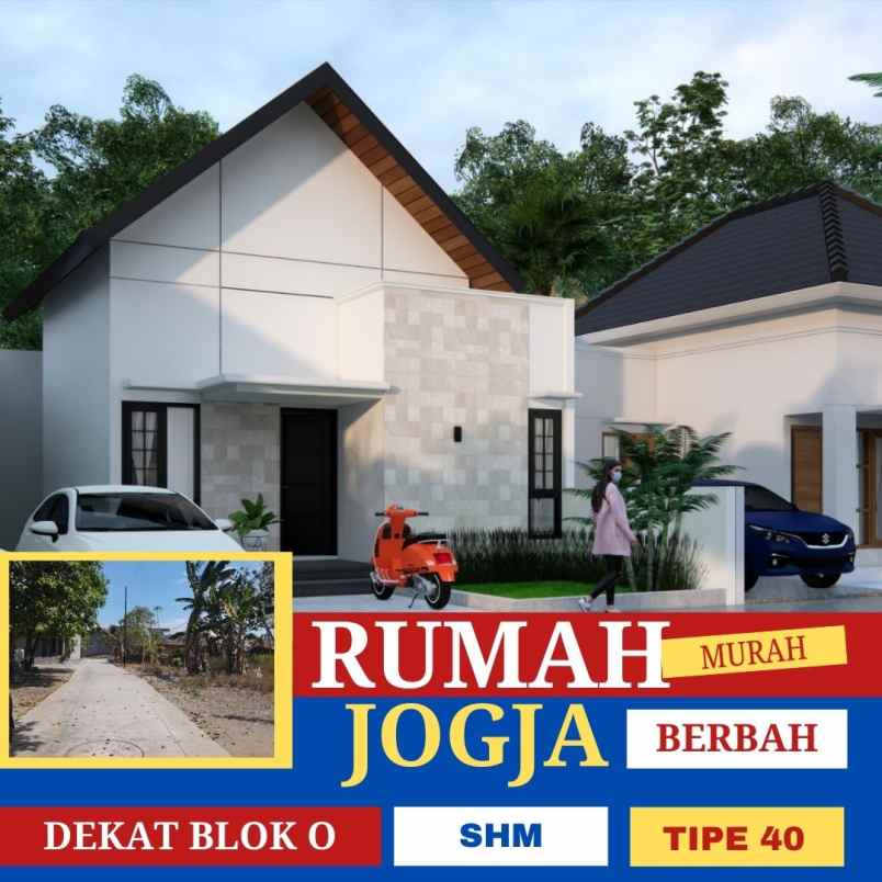 dijual rumah blok o