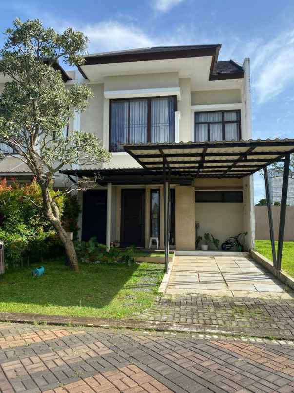 dijual rumah bsd city