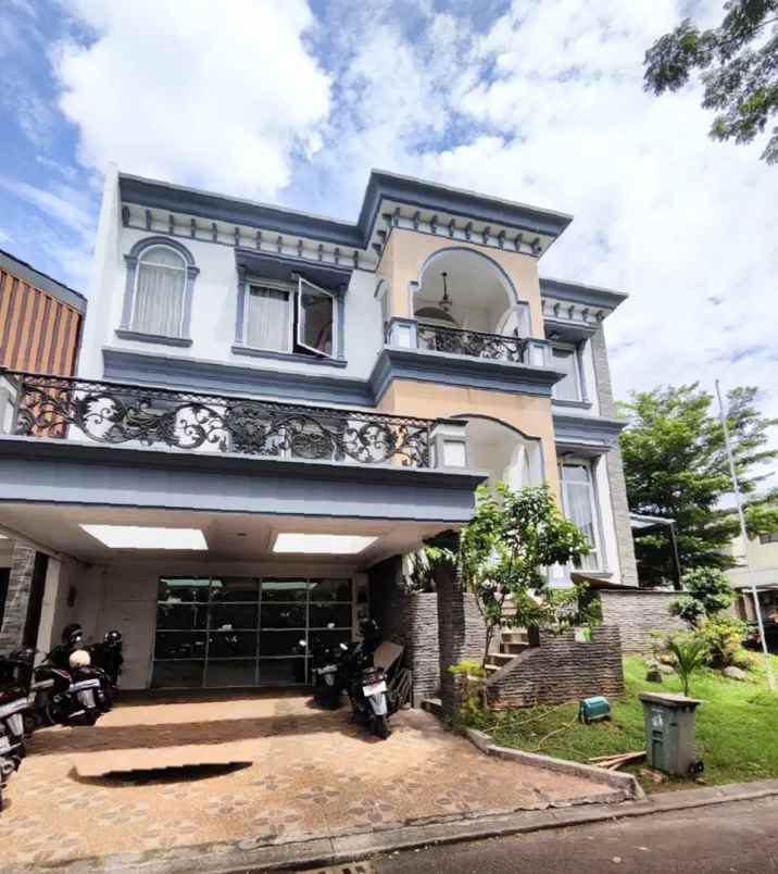 dijual rumah bsd cluster anthea