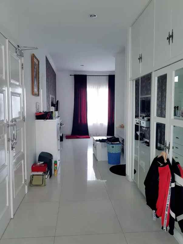 dijual rumah bsd cluster anthea