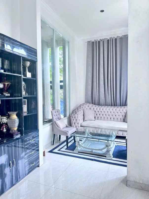 dijual rumah bsd cluster anthea