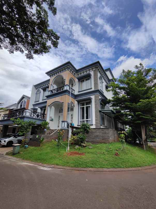 dijual rumah bsd cluster anthea