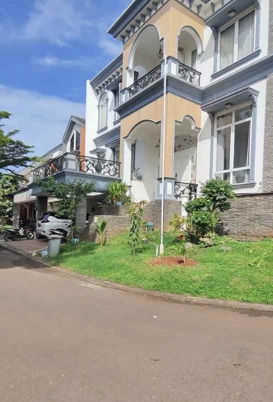 dijual rumah bsd cluster anthea