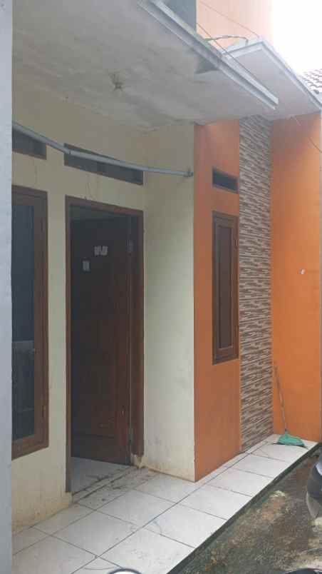 dijual rumah bsi 2 pengasinan sawangan