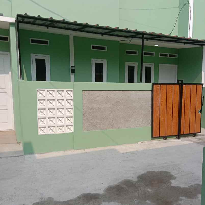 dijual rumah bsi 2 pengasinan sawangan