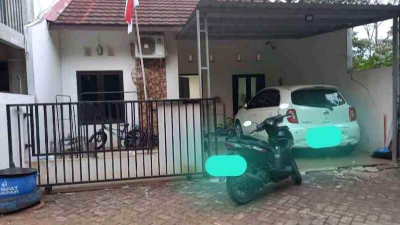 dijual rumah bukit cemara residence