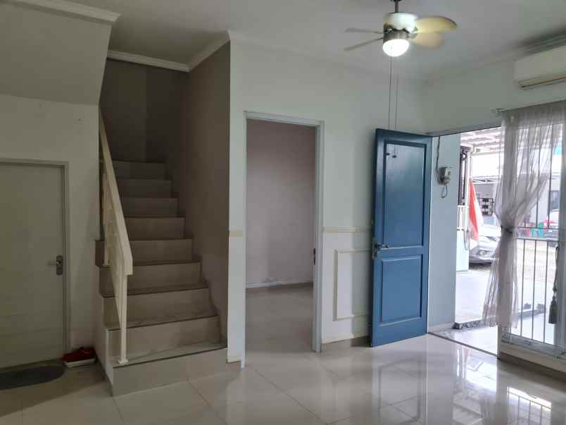 dijual rumah cantik siap huni d leaf permata bintaro