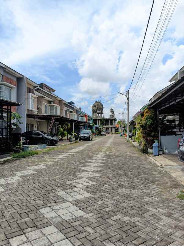 dijual rumah cantik siap huni d leaf permata bintaro