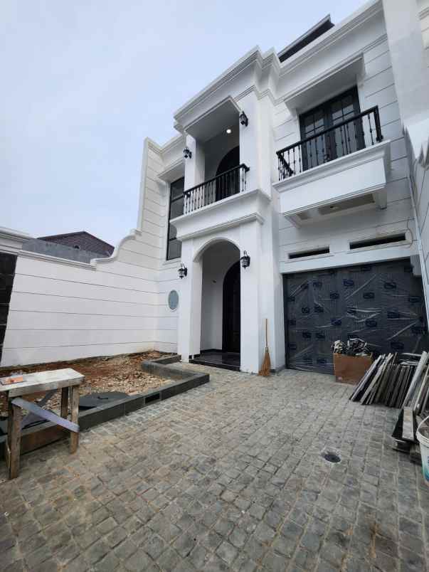 dijual rumah cempaka putih jakarta pusat