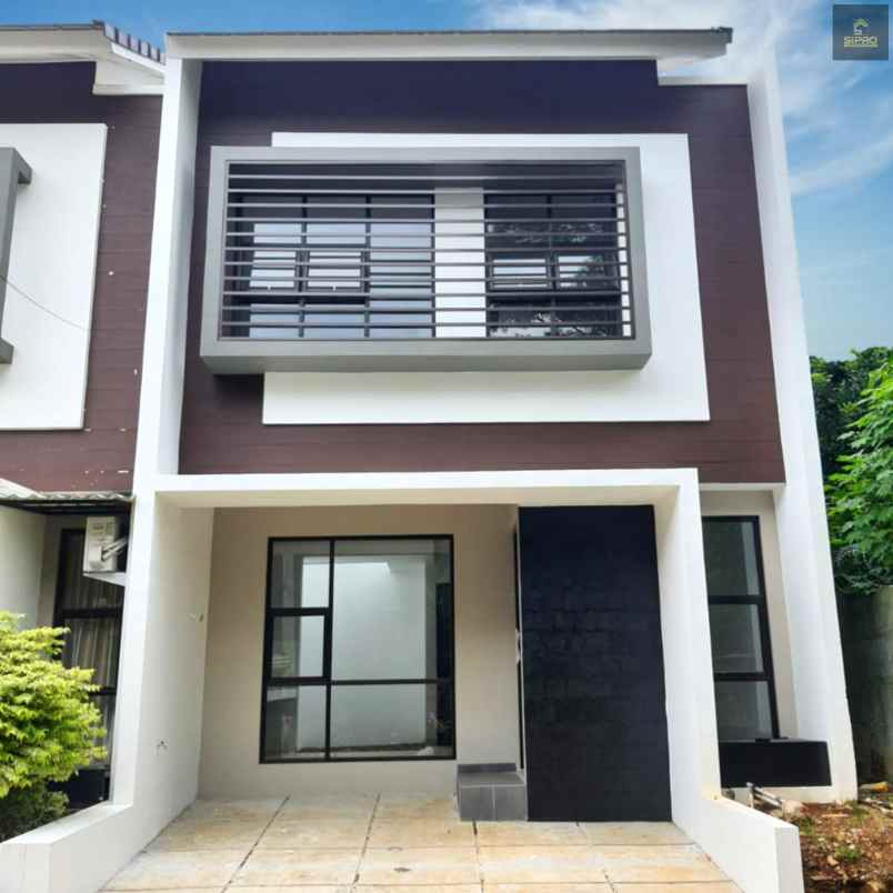 dijual rumah ciater bsd