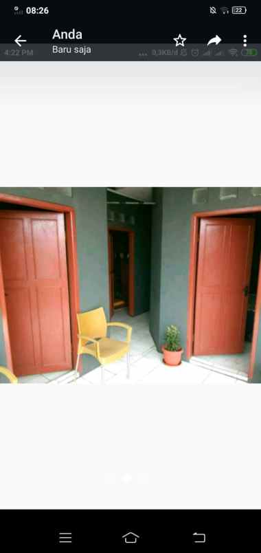 dijual rumah cibabat