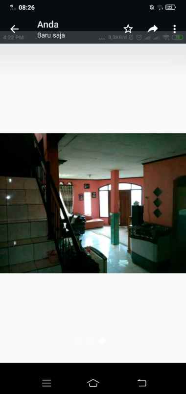 dijual rumah cibabat