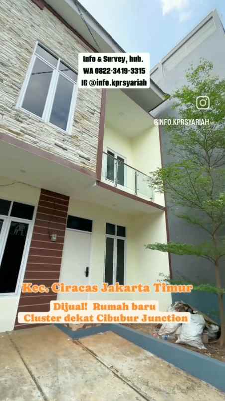 dijual rumah cibubur