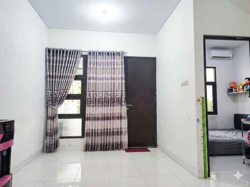 dijual rumah cibubur residence