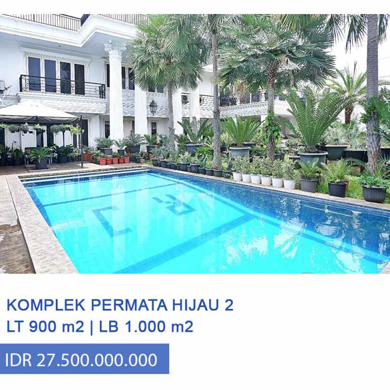 dijual rumah cidodol komplek permata