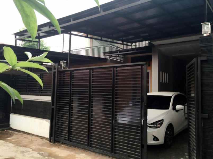 dijual rumah cikunir bekasi selatan