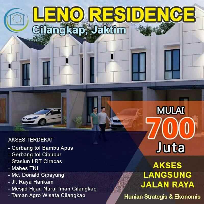 dijual rumah cilangkap