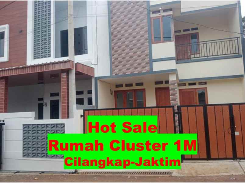 dijual rumah cilangkap jakarta