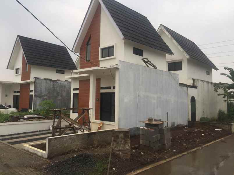 dijual rumah cilebut tanah sereal bogor