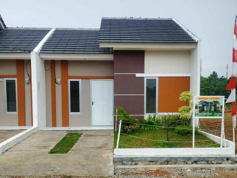 dijual rumah cileungsi bogor