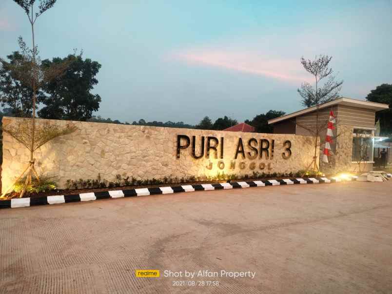 dijual rumah cileungsi bogor