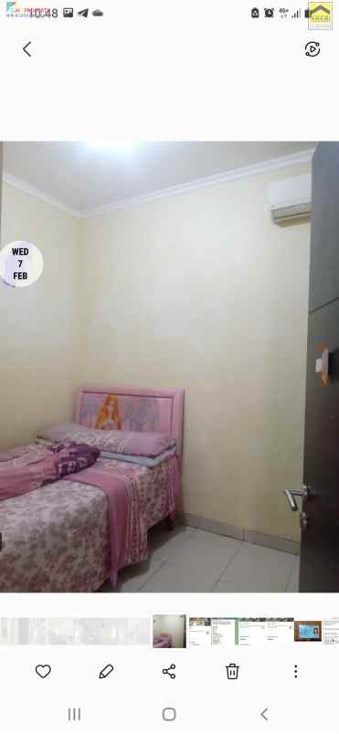 dijual rumah cileungsi bogor