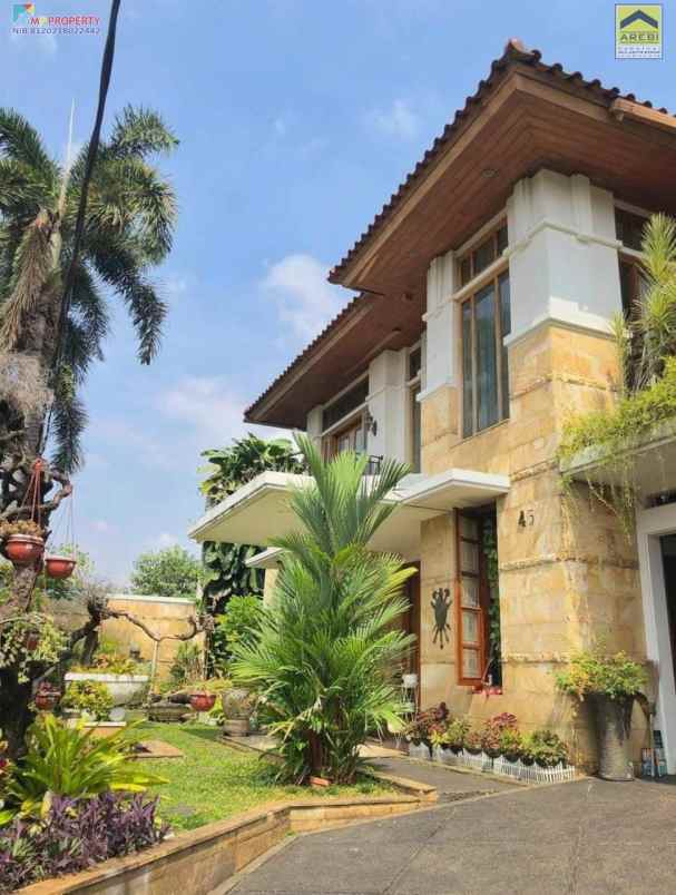 dijual rumah cipulir kebayoran lama