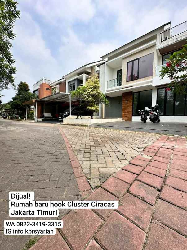 dijual rumah ciracas