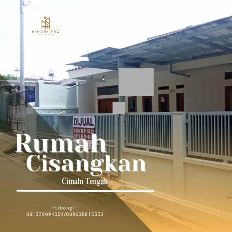 dijual rumah cisangkan tut wuri handayani